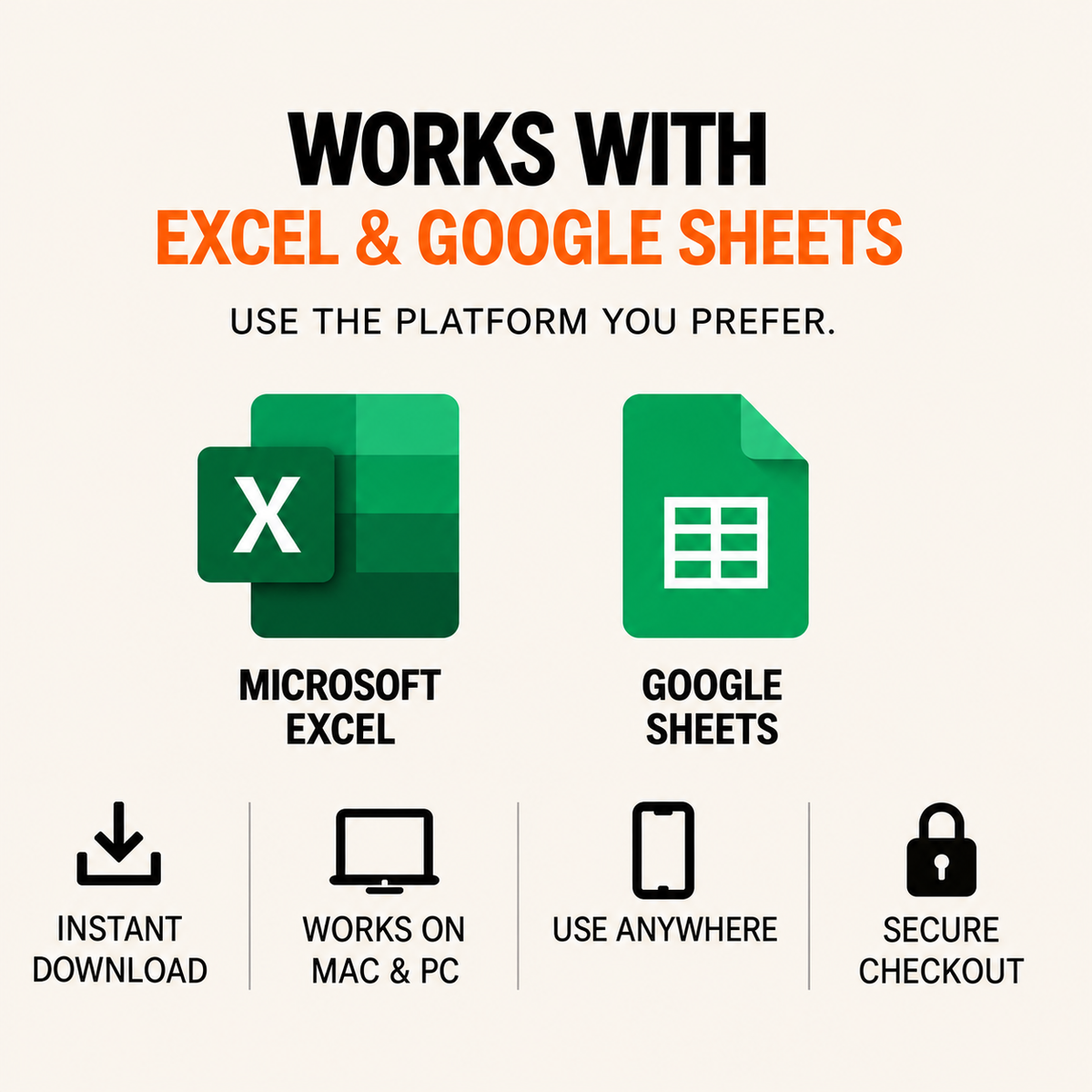Debt Payoff Planner Spreadsheet for Google Sheets – Snowball & Avalanche Calculator