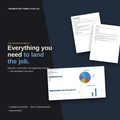 Job Search Bundle — Resume, Cover Letter &amp; Application Tracker (Save vs. Buying Separately)